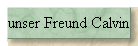 unser Freund Calvin