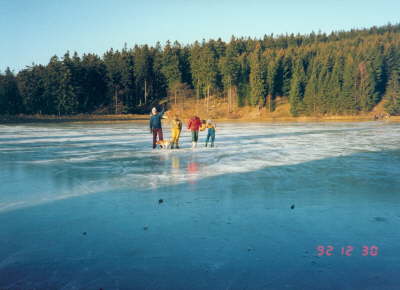 Weihnachten 1992