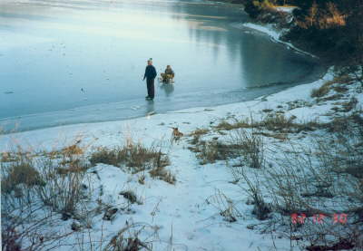 Weihnachten 1992
