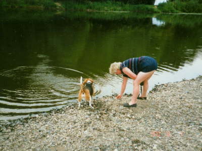 Pfingsten 1990